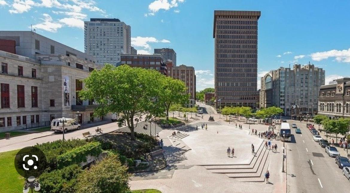 Appartement Condo Dans Le Vieux Quebec Exteriör bild